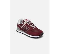 Scarpe New Balance 574 v2 Evergreen granata grigio - 39.5