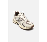 New Balance Unisex 530 in Beige/Marrone, Synthetic, Taglia 38
