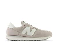 New Balance Men's 237 in Grigio/Bianca, Leather, Taglia 44