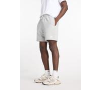 Pantaloni corti New Balance French Terry grigio - XL