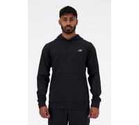 New Balance Mt41139bk Tech Knit Hoodie Black Taglia: XL | Felpe con cappuccio Outlet | Uomo | Nero