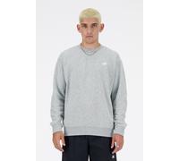 Felpa New Balance Sport Essentials French Terry grigio - L