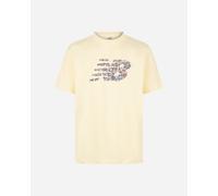 New Balance Nautical Grafphic M - T-shirt - Uomo - Giallo S