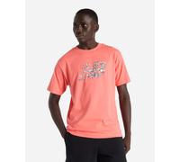 New Balance Nautical Grafphic M - T-shirt - Uomo - Rosso L