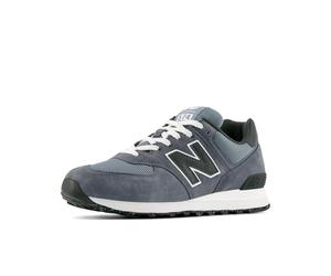 New Balance Nb 574, Sneakers Uomo, Grigio, 42.5 EU Larga