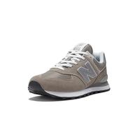 new balance Sneaker bassa '574' grigio / talpa / color fango / bianco, Taglia 38,5-39