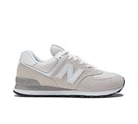 New Balance Nb 574, Sneakers Uomo, Grigio Nimbuscloud Evw, 41.5 EU Larga