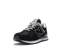 New Balance Nb 574, Sneakers Uomo, Nero Black Evb, 44 EU