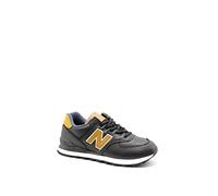 New Balance Nb 574, Sneakers Uomo, Nero Black Omd, 44 EU