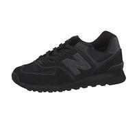 New Balance Nb 574, Sneakers Uomo, Nero Triple Black Ete, 42.5 EU