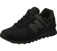 New Balance Nb 574, Sneakers Uomo, Nero Triple Black Ete, 45 EU