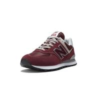 New Balance Nb 574, Sneakers Uomo, Rosso Burgundy Evm, 44.5 EU