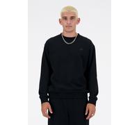 New Balance Nb Crew Neck Sweatshirt In Black Taglia: M | Felpe con cappuccio Outlet | Uomo | Nero