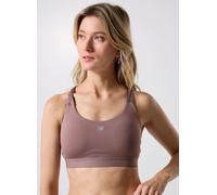 New Balance - NB Essential Train Bra Marrone - Abbigliamento XS Marrone