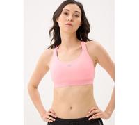 New Balance - NB Essential Train Bra Rosa - Abbigliamento M Rosa