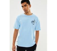 New Balance - NB Essentials Cafe at NB T-Shirt 3 Blu - Abbigliamento XXL Blu