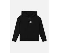 New Balance - NB Essentials Graphic BB Fleece Hoodie Nero - Abbigliamento 10 - 12A Nero