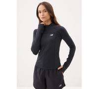 New Balance - NB Harmony Fitted Full Zip Nero - Abbigliamento S Nero