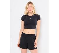 New Balance - NB Harmony Fitted T-Shirt Nero - Abbigliamento XL Nero