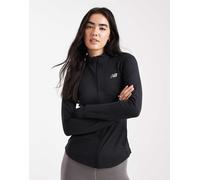 New Balance - NB Harmony - Giacca nera con chiusura zip-Nero L