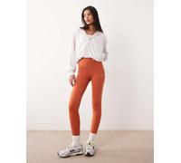 New Balance - NB Harmony - Leggings a vita alta rossi da 25"-Rosso L