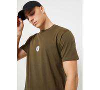 New Balance - NB Hoops Essentials Fundamental T-Shirt Verde - Abbigliamento XS Verde