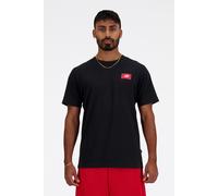 New Balance Maglietta A Maniche Corte Sport Essentials Logo
