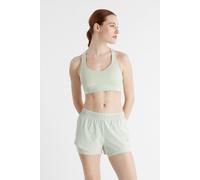 New Balance Nb Power X Sports Bra In Sage Green Taglia: S (A-C) | Reggiseni sportivi Outlet | Donna | Verde