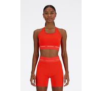 New Balance Nb Sleek Medium Support Sports Neo Flame Taglia: M | Reggiseni sportivi Outlet | Donna