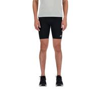 New Balance NB Sleek Pocket Half Tight 9" Pantaloncini, Nero, XL Uomo