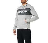 New Balance NB Sport Seasonal - Felpa con Cappuccio, da Uomo