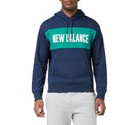 New Balance NB Sport Seasonal - Felpa con Cappuccio, da Uomo