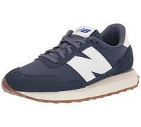 New Balance Unisex 237 in Blu, Pelle Scamosciata/Rete, Taglia 44