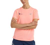 New Balance NYC Marathon Athletics T-Shirt Magliette XS Rosa
