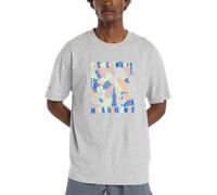 New Balance NYC Marathon Graphic T-Shirt Magliette L Grigio