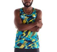 New Balance NYC Marathon RC Essential Canotte e Top M multicolore