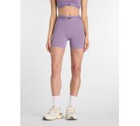 New Balance - Pantaloncini attillati viola da 13 cm XS