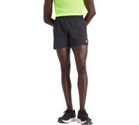 New Balance - Pantaloncini da short trail/running elasticizzati - RC Short 5" Black per Uomo in Poliestere Riciclato - Taglia S - Nero