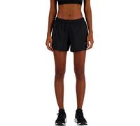 New Balance - Pantaloncini da trail running 2 in 1 da donna - Sport Essentials 2-In-1 Short W Black per Donne - Taglia S - Nero Nero S