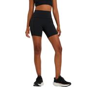 New Balance - Pantaloncini da trail running da donna - Nb Sleek Pocket High Rise Short 6" W Black per Donne in Silicone - Taglia S - Nero