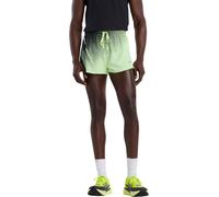 Pantaloni corti New Balance RC Ultra Light Printed 3inch verde nero - M