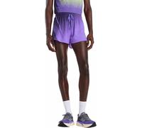 New Balance - Pantaloncini da trail running stretch con asciugatura rapida - RC Ultra Light Printed Short 3" Electric Purple per Uomo - Taglia S - Viola