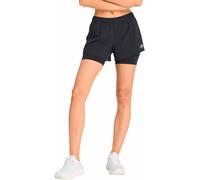 New Balance - Pantaloncini da trail running stretch e leggeri - RC 2-in-1 Short 3" Black per Donne in Poliestere Riciclato - Taglia S - Nero