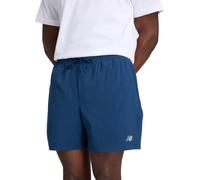New Balance - Pantaloncini da trail running traspiranti da uomo - Sport Essentials Short 5" Nb Navy per Uomo - Taglia S - Blu navy Blu navy S