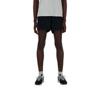 New Balance Pantaloncini da Uomo, Nero, M