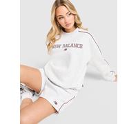 New Balance Pantaloncini Pipe, grigio XL