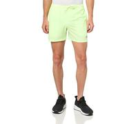 Pantaloncini da tennis da uomo New Balance Sport Essentials Short 5in - neon yellow/slate grey - Giallo (L)