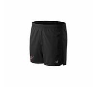 New Balance Pantaloncini Sportivi da Uomo Accelerate 5 Nero, Taglia L