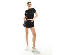 Pantaloni corti New Balance Short 3 Inch nero donna - S