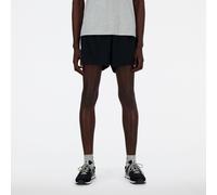 new balance Pantaloni 'Essentials' nero / bianco Uomo - Abbigliamento - Pantaloni - Pantaloni corti e bermuda new balance 31-32